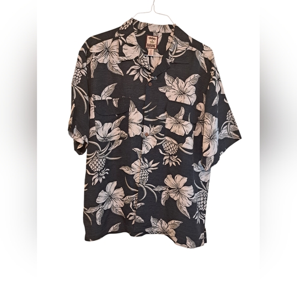 Tommy Bahama Floral Shirt - Picture 1 of 7